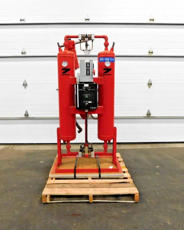 Used Zander _UNKNOWN_ Air Compressor Dryers Ohio US | Equipment Recovery Corp. #1330826