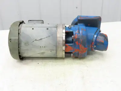 Scot 73 Cast Iron Centrifugal Suction Pump 1.5" NPT 3/4Hp 3450rpm 230/460V 3PH