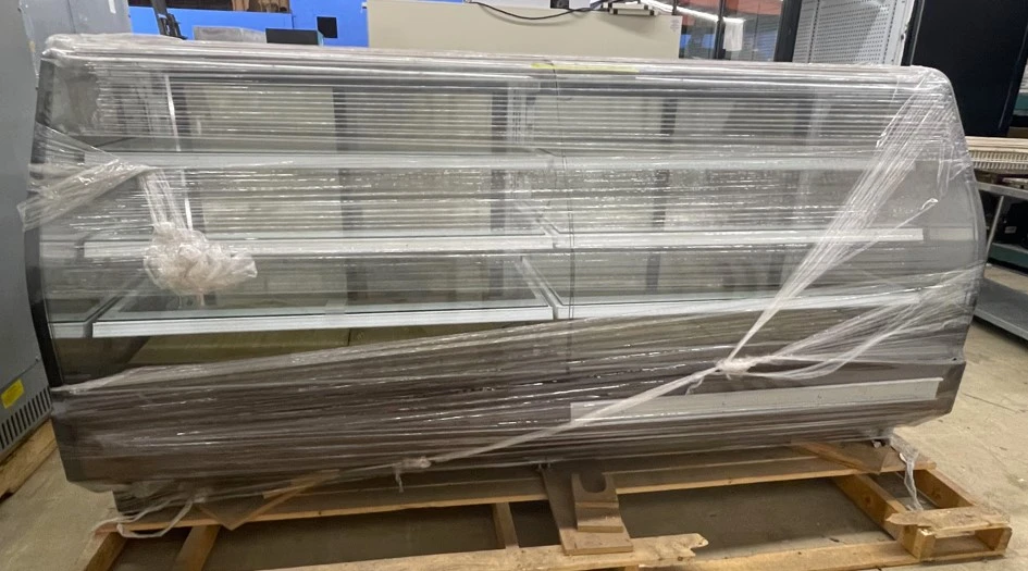 130-0189 Hussmann SHV-SRLM 8’ Remote Service Refrigerated Bakery Cooler