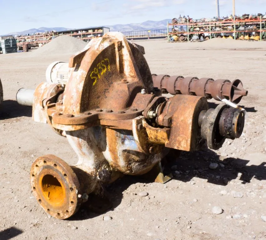 USED ALLIS CHALMERS 6X8X22