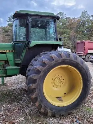 Used 1979 JOHN DEERE 4640 Agricultural Tractors Tennessee US | Ran Equipment #1403748