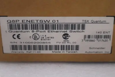 SCHNEIDER ELECTRIC 140ENETSW01IAT / 140ENETSW01IAT (NEW IN BOX) STOCK G491