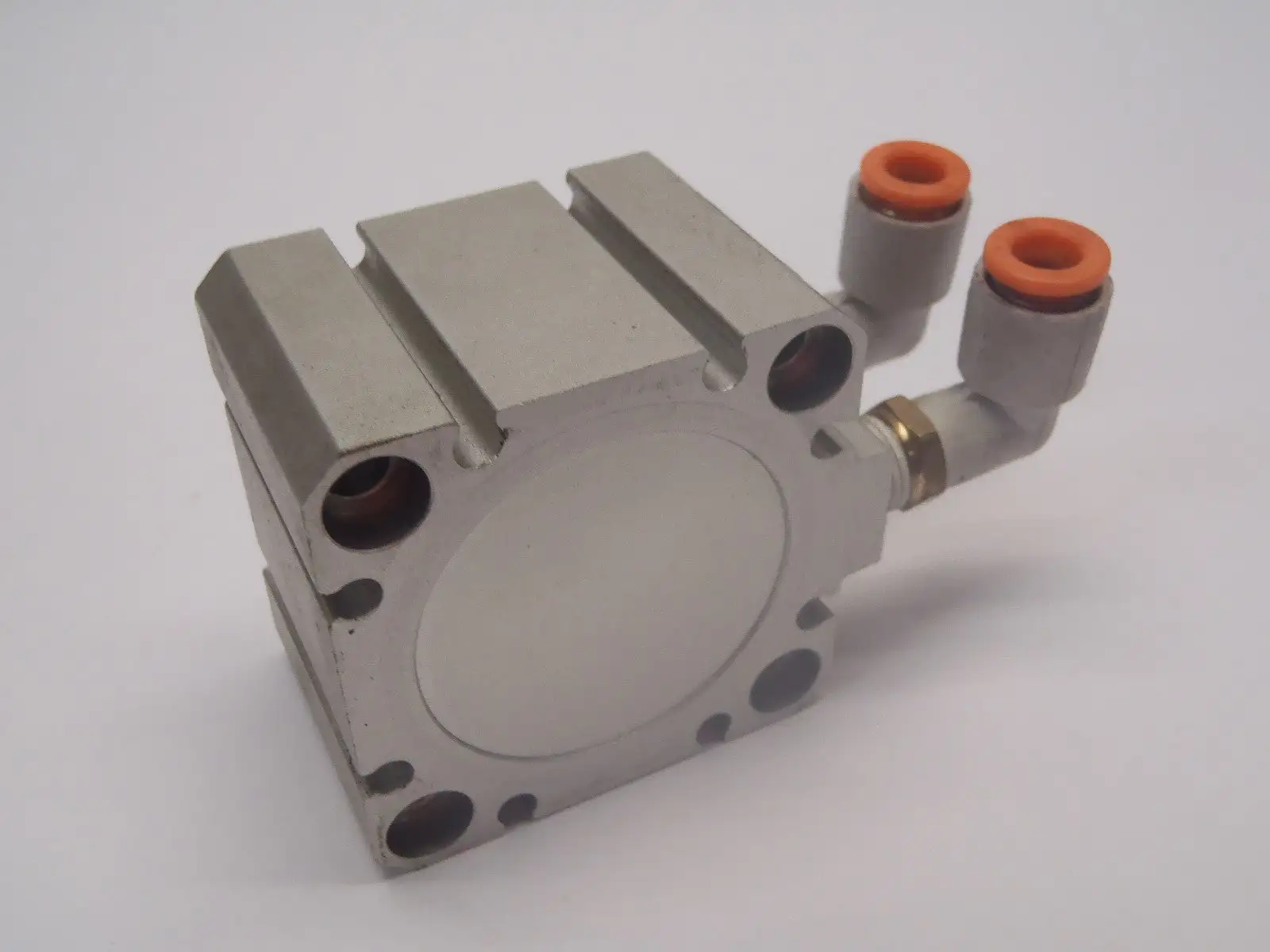 USED SMC COMPACT CYLINDER, DOUBLE ACTION NCQ8