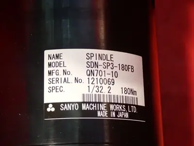 Sanyo  Nutrunner Spindles