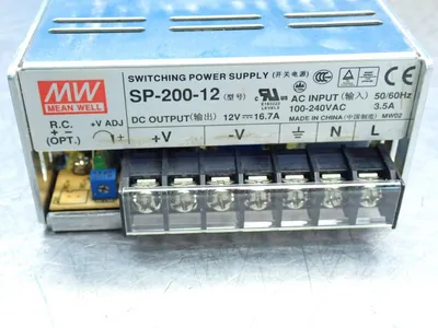 New | in-Stock MEANWELL SP20012 Single Output Power Supplies Ohio US | HGR 24 #904484