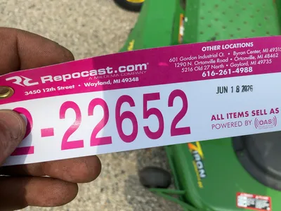 USED JOHN DEERE 757