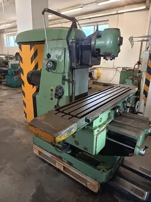 Used TOS FA 4AH Plain Horizontal Mills CZ | Amaron s.r.o. #1341260