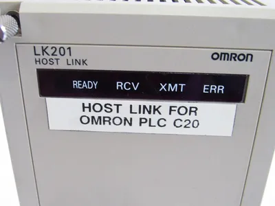 REPAIRED OMRON C20-LK201-EV1 INTERFACE MODULE 3G2C7-LK201-EV1 C20LK201EV1