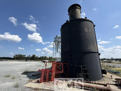 Used BAKER RULLMAN AND PLAYER DESIGN 12X48 TRIPLE PASS DRYER WITH GREEN DUST BURNER Woodworking Complete Operations North Carolina US | CAROLINA MACHINERY SALES #1465780