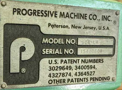 USED PROGRESSIVE 620-SM-RH