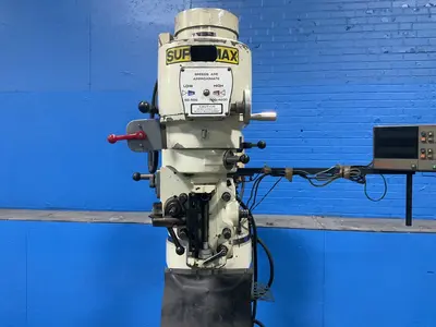 Used SUPERMAX YCT1 1/2VS49 Vertical Mills Ohio US | HGR 24 #1266709