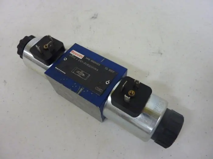 Used REXROTH Z4WE6E12731/EG24N9K4 Valves/Fittings Michigan US | Ideal Machinery #579653