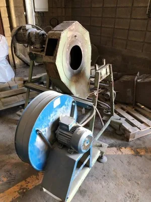 USED 2003 INDUSTRIE GENERALI PVC TWIN  130MM SCREW EXTRUDER