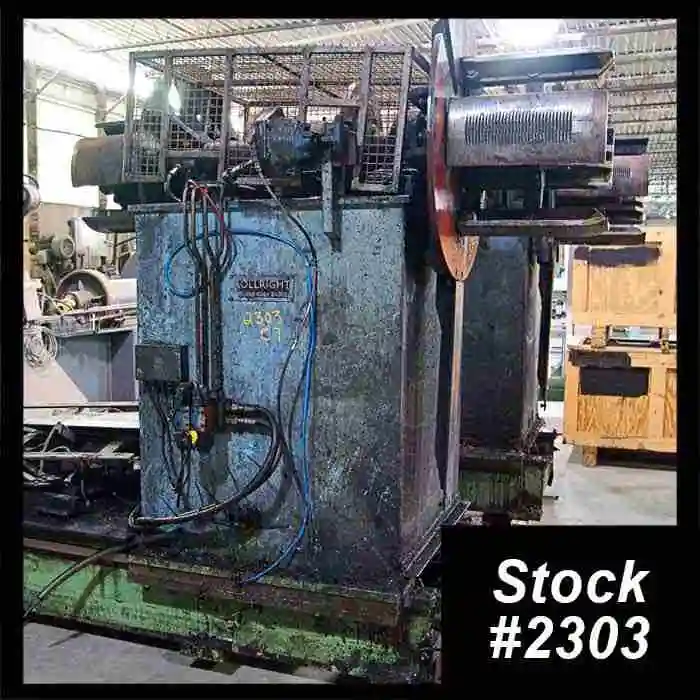 Used ROLLRIGHT _UNKNOWN_ Uncoilers Ohio US | Universal Tube & Rollform Equipment Company #280164