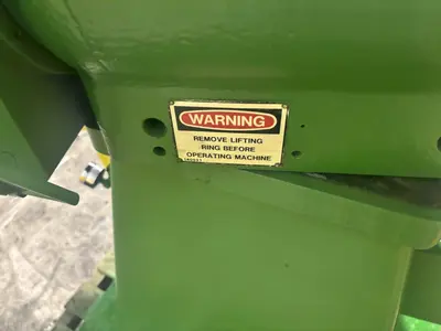 2,000 LBS X 12" LITTELL MODEL #20-12 DOUBLE END PULL OFF UNCOILER COIL REEL: STOCK #23713