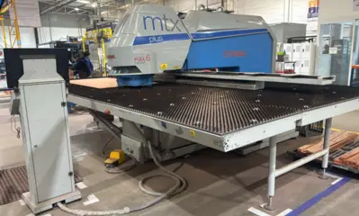 2021 EUROMAC MTX FLEX 6 Turret Punch, CNC | Asset Exchange Corporation (4)