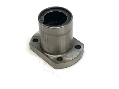 USED MISUMI FLANGED LINEAR BALL BEARING 20 MM SHAFT