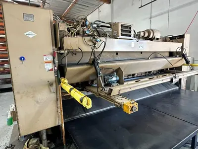 Used CINCINNATI 375HSX14 Sheet Metal Shears California US | MANUFACTURING SOLUTIONS #1486980