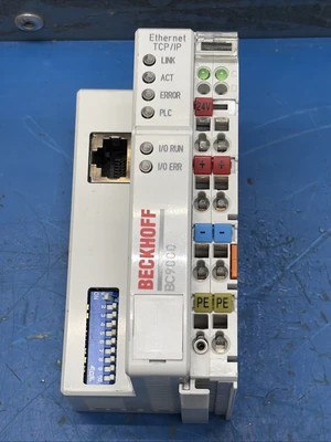 Used Beckhoff BC9000 PLC Processors Indiana US | J&J Industrial Supply #1292095