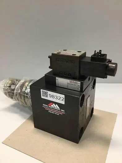 Used MOOG CCE50A6RH1X10W3 Valves/Fittings Michigan US | Ideal Machinery #897804