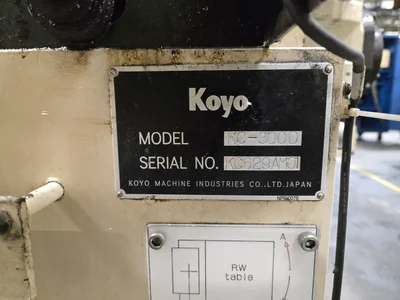 Koyo KC300D Semi-Rough Outer Diameter Grinding Machine