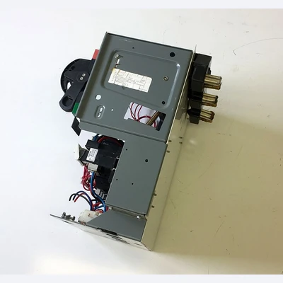 Allen Bradley 2100 Series 18" Fusible Bucket With FWD/REV Size 2 Starters