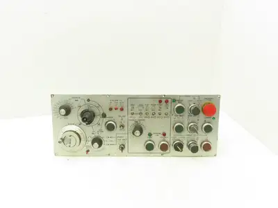 Mori Seiki Control Panel Spindle Feedrate Todensha Joystick X-Z Axis Controller