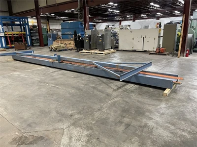 66" Wide Cincinnati Milacron Horizontal Sheet Line Downstream, New In 2012