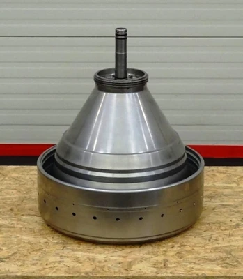 Westfalia MSD 60-01-076 milk separator, 316SS.
