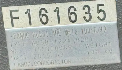 Used 2015 GENESIS/FANUC ARCMATE 100IC/12 Robots Michigan US | RAB Industries, Inc. #184586