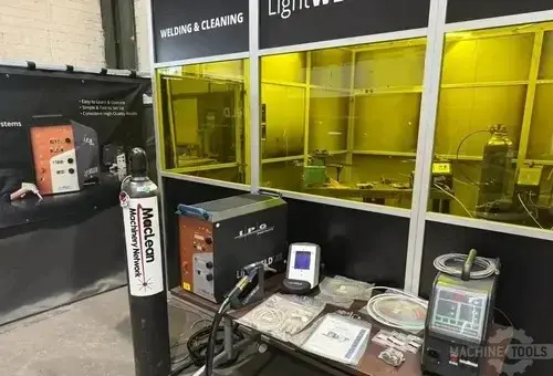 Used 2023 IPG LIGHTWELD 1500XR-5M Laser Welders Arizona US | KD Machinery #1310147