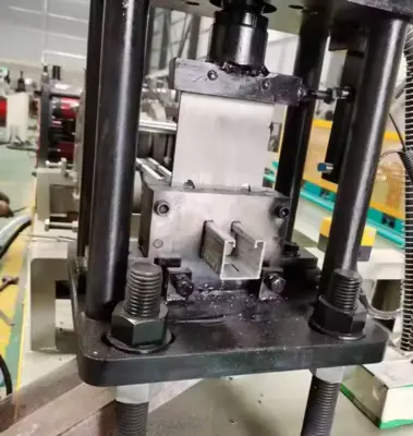 Slotted Channel Roll Forming Machine – United Arab Emirates
