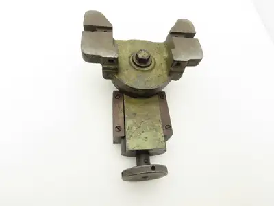 1DBU 15 12 Milling Machine Work holding Swivel Vise 4" Jaws 2-7/8" Opening