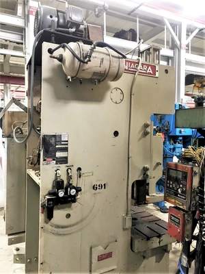 USED 1990 NIAGARA NIAGARA BN-80-OBS PRESS