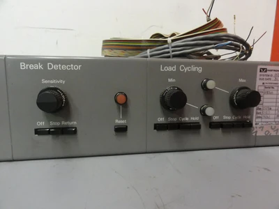 Instron Break Detector/ Load Cycling Module for Instron Tensile Tester