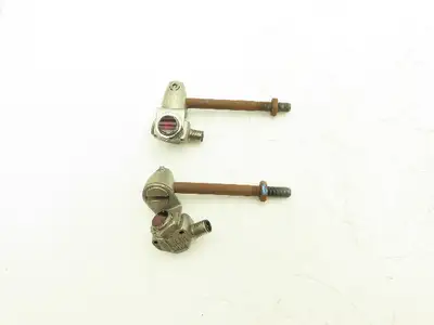 Banner Q3XTBLD-Q8 Laser Contrast Sensor w/Mounting Bracket  Lot of 2