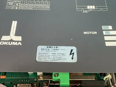Used OKUMA D22 Servo Drives Ohio US | HGR 24 #1406198
