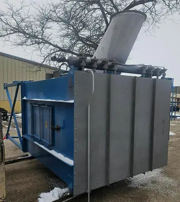 USED 1990 SCIENTIFIC DUST COLLECTORS SPJ-64-X4B6