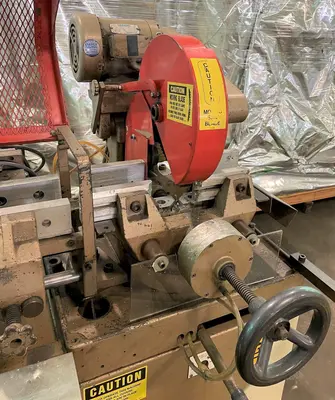 Used KALAMAZOO FA-350A High Speed Circular Saws (non-ferrous) Ohio US | CW WOOD MACHINERY #474029