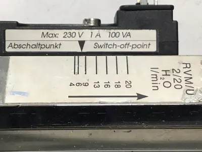 USED SCHLIESSER RVM/U 2/20