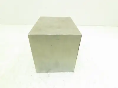 1018 Carbon Steel Flat Ground Bar Stock 4"x 4-1/2"x 5-1/4" 27Lbs