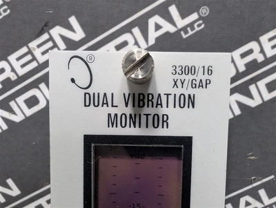 Bently Nevada PWA87971-01 Dual Vibration Monitor Operator Board 3300/16 Used