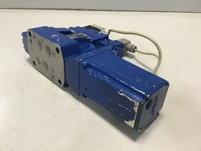 USED MANNESMANN REXROTH 4WRAP 6 W7-04-21/24K4/M
