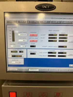 Used 2007 NISSEI FNX220-50A Injection Molding Machines Georgia US | Zag Equipment #1312014