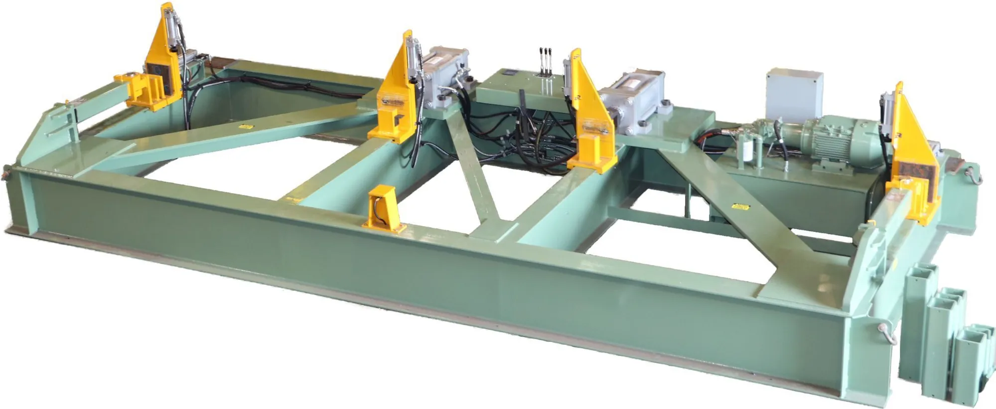 New | Build-to-Order BAY-LYNX BC-1200 Beam Cambering Machines California US | JPS International Inc #1482979