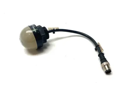 USED BANNER ENGINEERING 50MM EZ-LIGHT 1-COLOR FIXED FIELD TOUCH SENSOR 13026