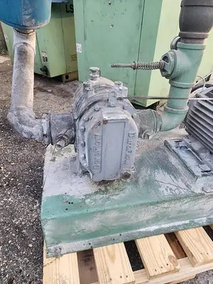 USED DUROFLOW 4504VT