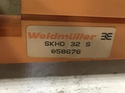 USED WEIDMULLER SKHD32S