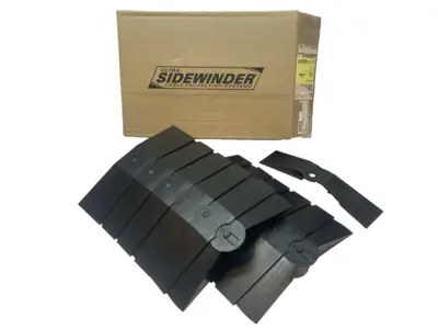 New | in-Stock Ultratech Ultra-Sidewinder Large 3ft System Black BOX OF 10 Covers Michigan US | Maverick Industrial Sales #1391489