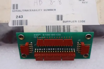 AMAT 0100-00133 PCB ASSEMBLY, DOOR INTERCONNECT 2 EASE IN STOCK #2824